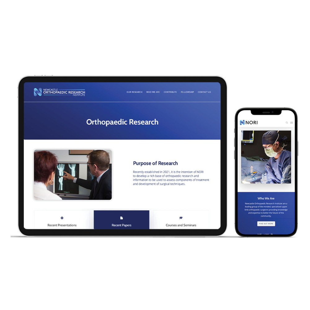 Website Design & Development for a Medical Business - Websites Au Melbourne - Wordpress Development Company