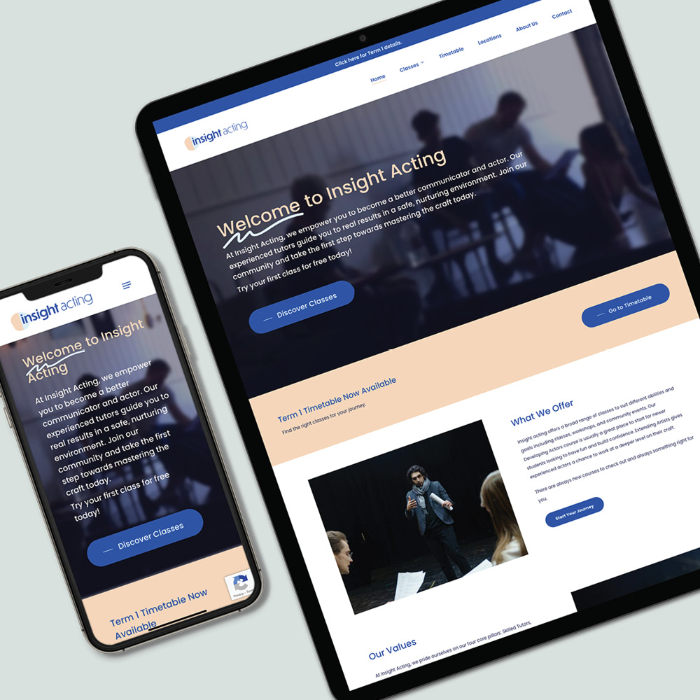 Websites Au Melbourne - Wordpress Development Company - Website Design & Development for a Sports & Leisure Business