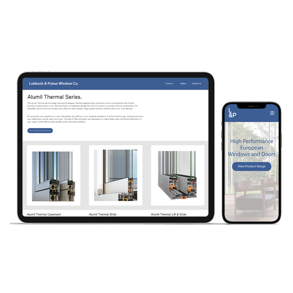 Window Business Website Design & Development by Websites Au