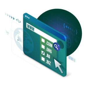.au domain names - Websites designed and developed on WordPress by Websites Au Melbourne