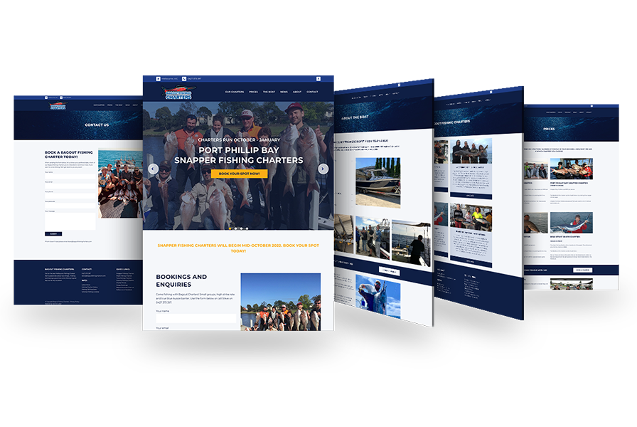 Bag-out-fishing-5Screens-1-sml Tuna Fishing Charters Website Design - Websites designed and developed on WordPress by Websites Au Melbourne