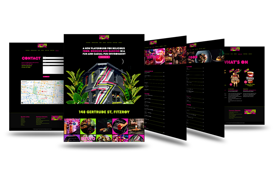 Gertrude-Hotel_5-Screens-sml Gertrude Hotel Website Design Case Study - Websites designed and developed on WordPress by Websites Au Melbourne