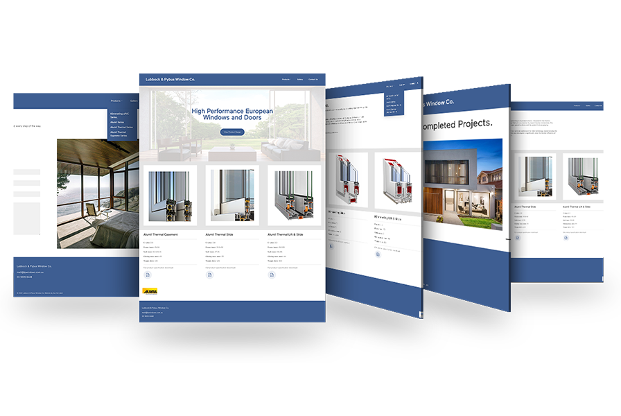 LP-Windows-5Screens-1-sml LP Windows Website Design St Kilda - Websites designed and developed on WordPress by Websites Au Melbourne
