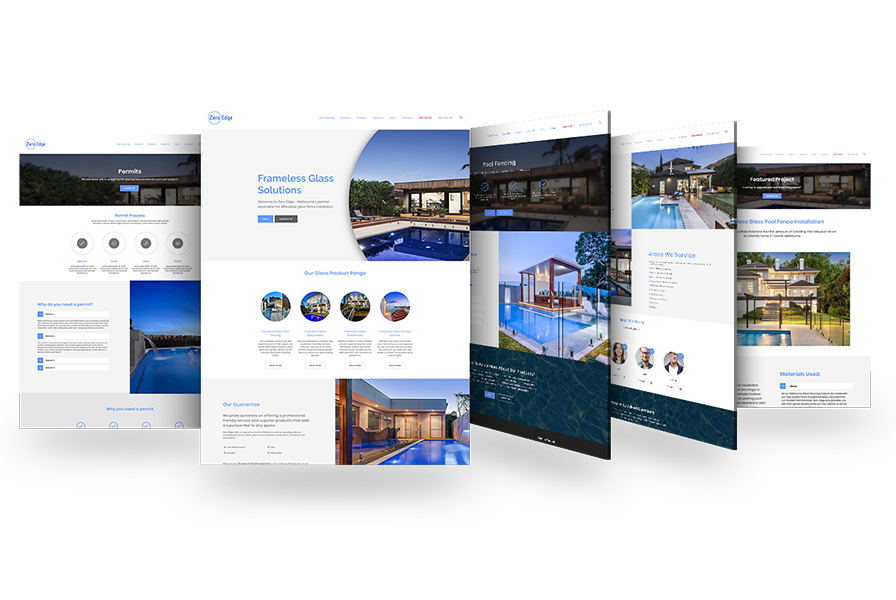 Zero-Edge-5Screens-sml Zero Edge Website Design Melbourne - Websites designed and developed on WordPress by Websites Au Melbourne