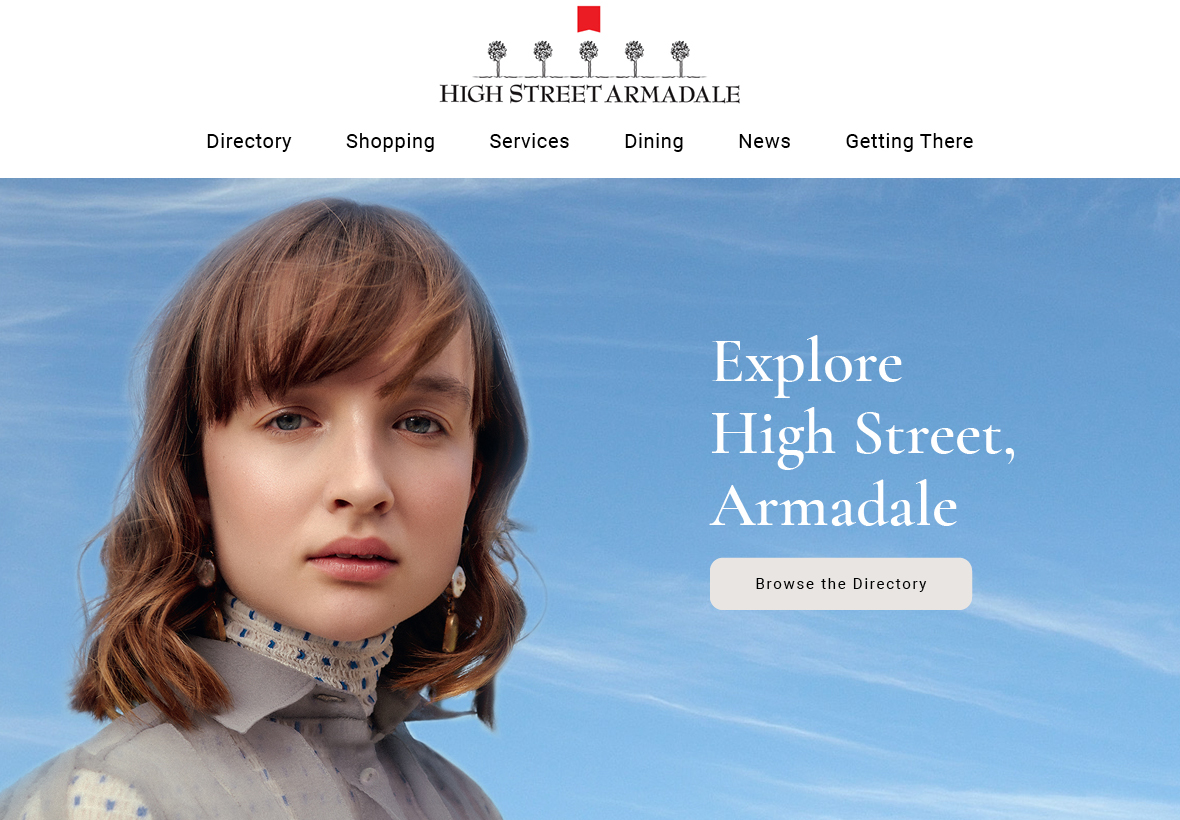 Shopping Centre High Street Armadale - Website Design & Development by Websites Au Melbourne