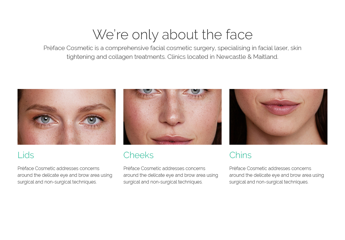Wordpress Development Company - Website Design & Development for a Cosmetic Clinic - Websites Au Melbourne