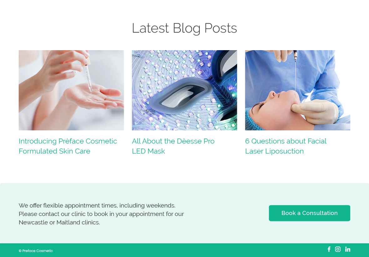 Custom Website Design & Development for Medical Service Business - Websites Au Melbourne