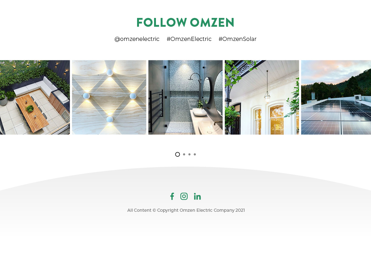 Solar Electrician Melbourne website - Designed and developed on WordPress by Websites Au