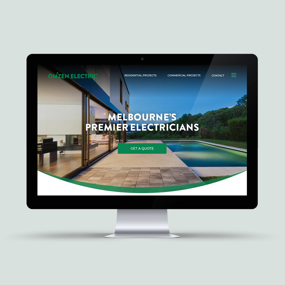 Websites Au Melbourne - Custom Website Design & Development for a Trade Services Business - Wordpress Website Design