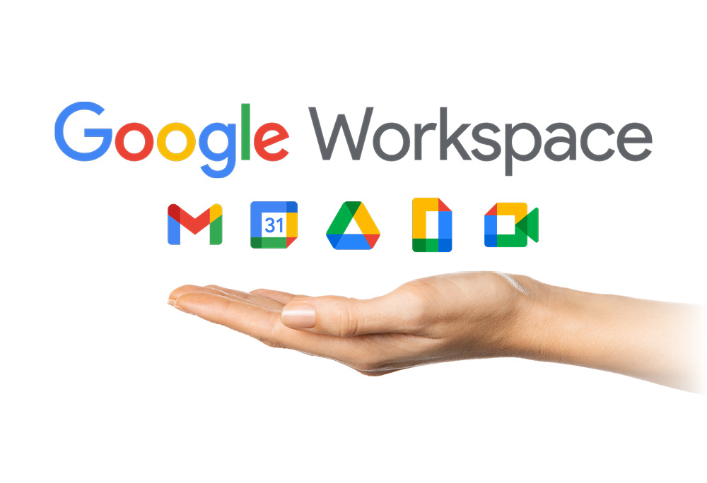 Google Workspace logo png - Websites designed and developed on WordPress by Websites Au Melbourne