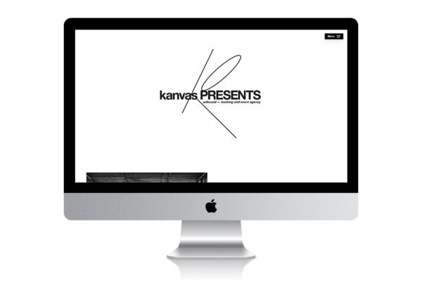 Website Design Screen Melbourne Kanvas Presents