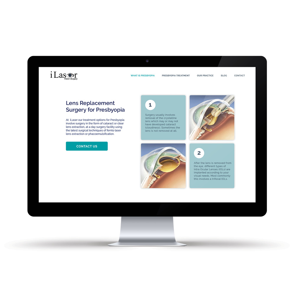 Wordpress Website Design Melbourne - Websites Au - Custom Website Design & Development for a Medical Service Business