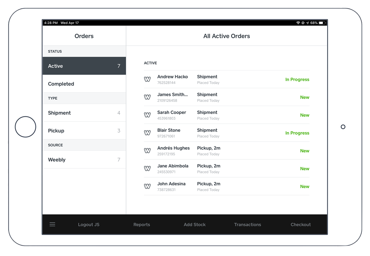Square Payments Discovery - Websites designed and developed on WordPress by Websites Au Melbourne
