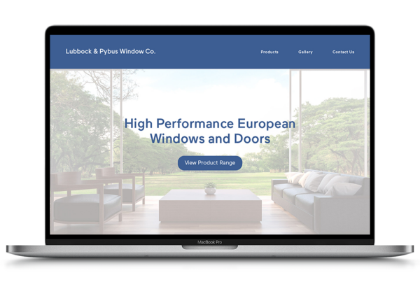 Melbourne windows tradesmen website design - Website designed and developed on WordPress by Websites Au