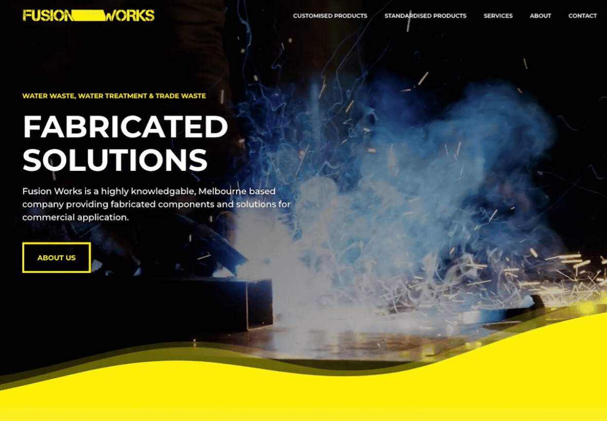 Website Monitoring & Maintenance for a Fabrication Business - Websites Au Content Creation Agency Melbourne
