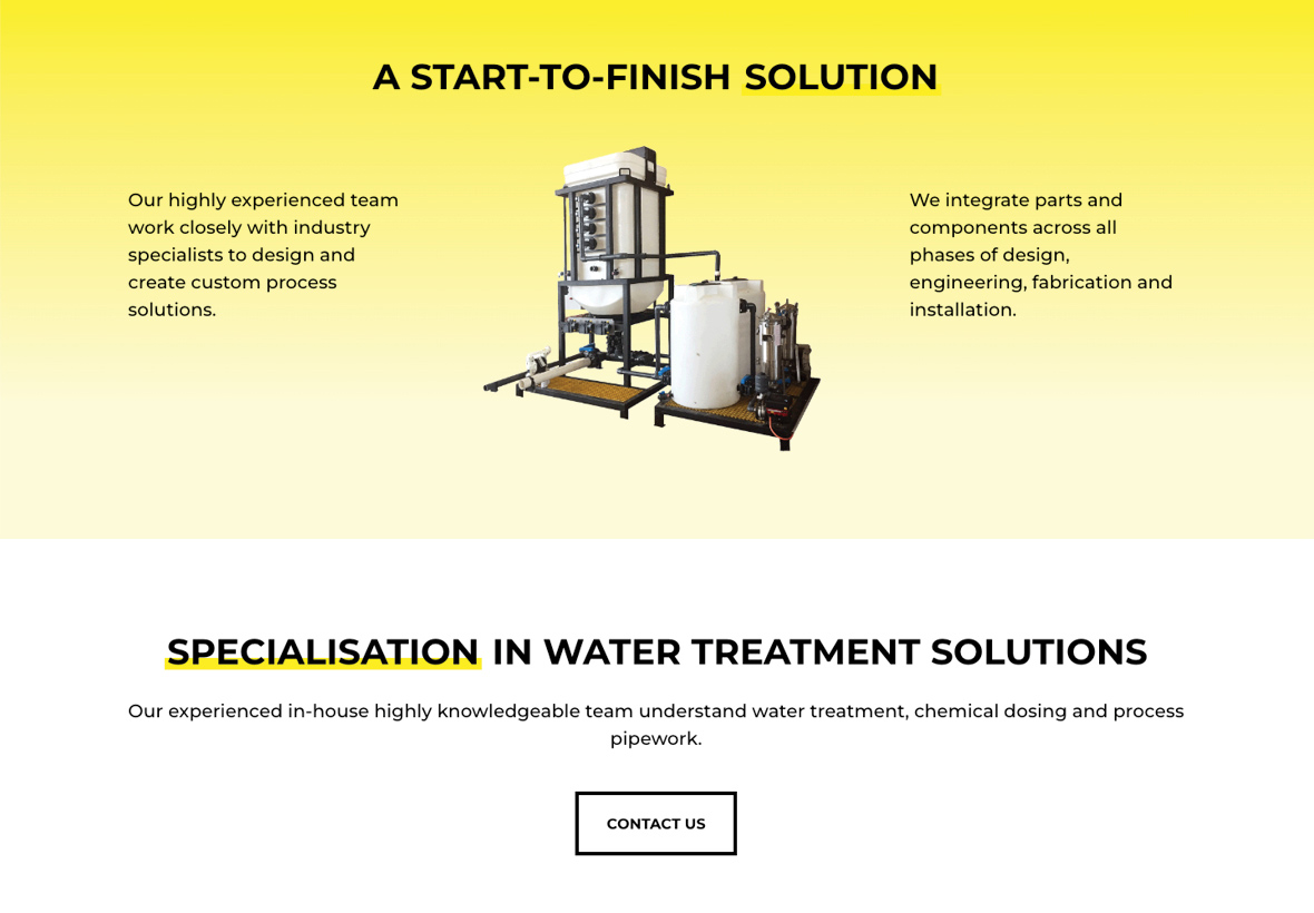 Content Creation Agency - Website Design Melbourne for a Metal Fabrication Business - Websites Au Melbourne