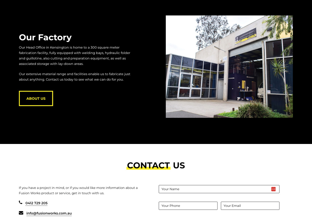 Custom Website Development by Websites Au Melbourne - Wordpress Website Design