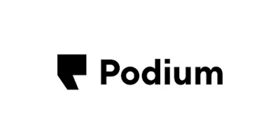 Podium Logo - Website Design & Development by Websites Au Melbourne - Wordpress Development Company